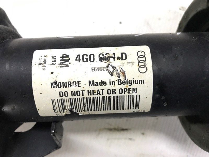 Стойка амортизатора в сборе с пружиной 4G0413031D Audi A6