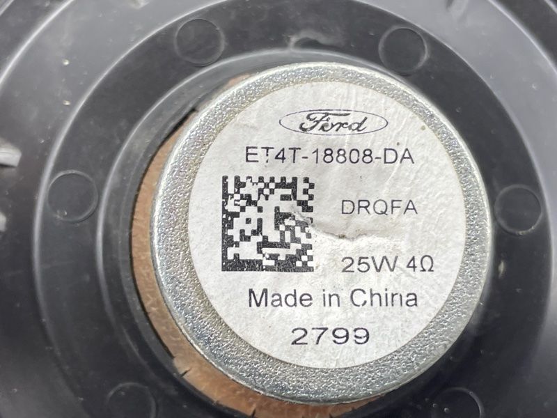 Динамік дверей низькочастотний ET4T18808DA Ford Escape Ford Bronco Sport, Ford Edge, Ford Escape, Ford Maverick
