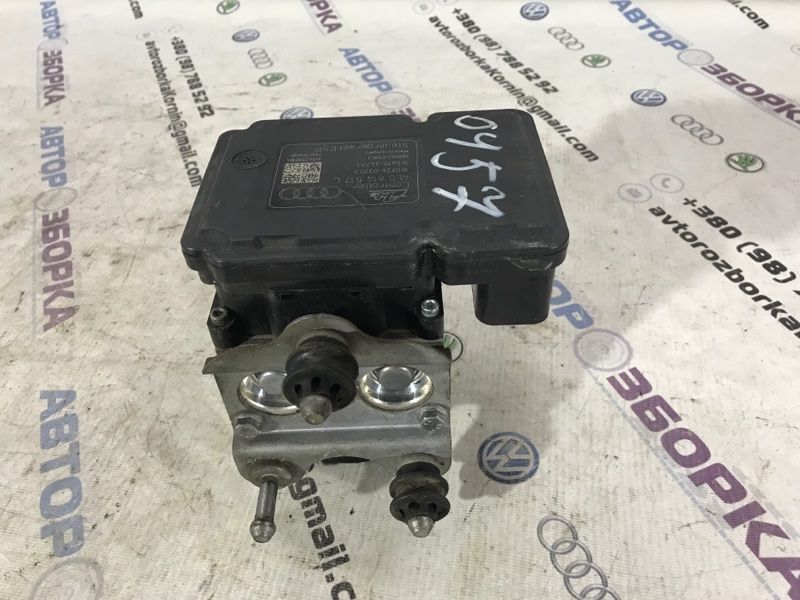 Блок ABS 4L0614517L Audi Q7