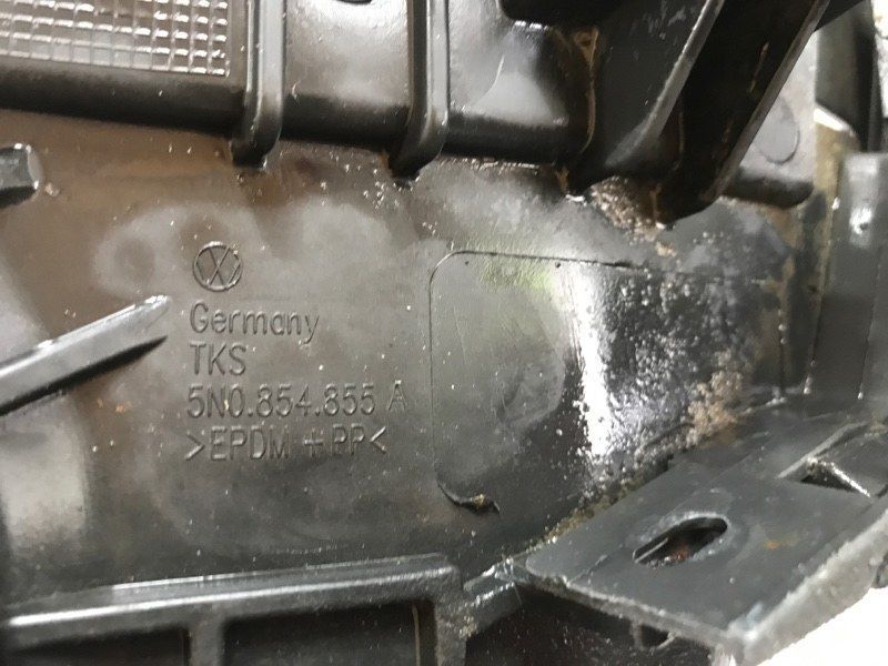 Розширювач / накладка арки крила 5N0854819C Volkswagen Tiguan