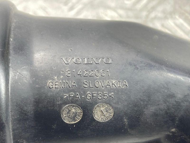 Патрубок інтеркулера 31422061 Volvo XC90