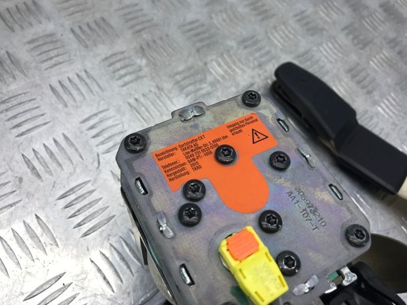 Ремінь безпеки 7P0857706FUHQ Volkswagen Touareg