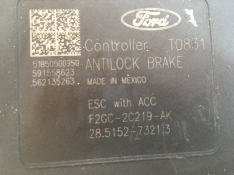 Блок ABS F2GC2C405AK Ford Edge