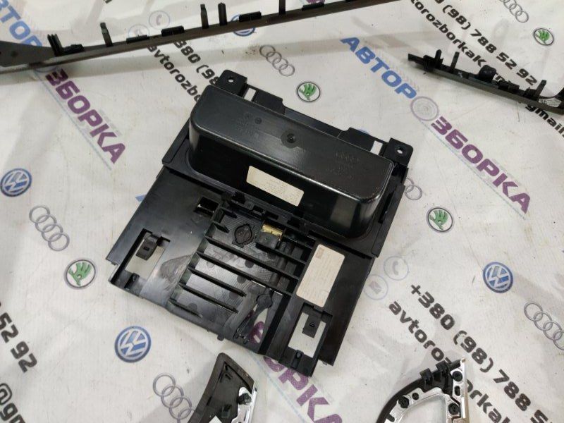 Декор салону (дерево), комплект декоративних накладок 4G0864261N Audi A7