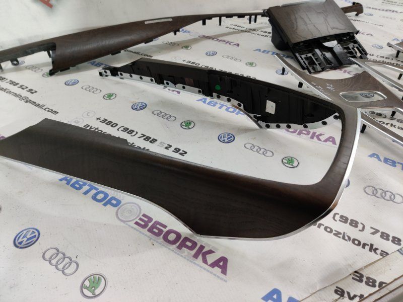 Декор салону (дерево), комплект декоративних накладок 4G0864261N Audi A7