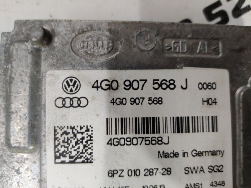 Датчик сліпої зони / блок керування асистента зміни смуги руху 4G0907568J Audi A7