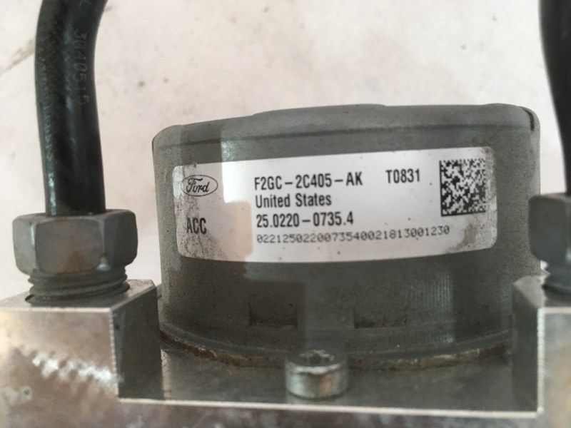Блок ABS F2GC2C405AK Ford Edge