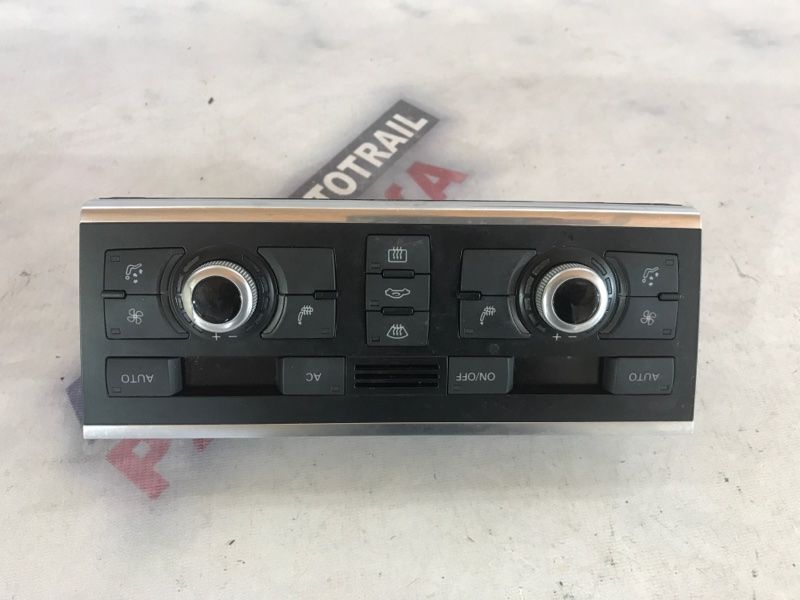 Панель керування клімат-контролем 4L0820043AHSZD Audi Q7