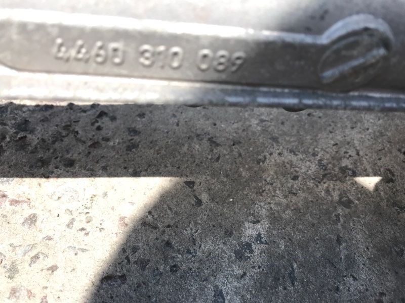 Редуктор переднього моста 0BM409505M Audi Q7