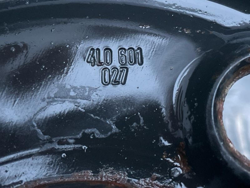Докатка / запасне колесо 4L0601027 Audi Q7