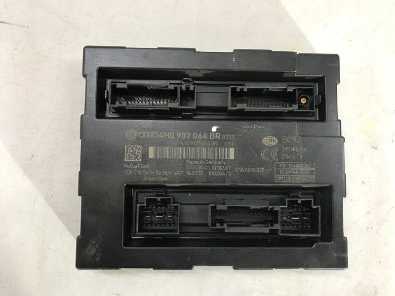 Блок комфорта 4H0907064BR Audi A6