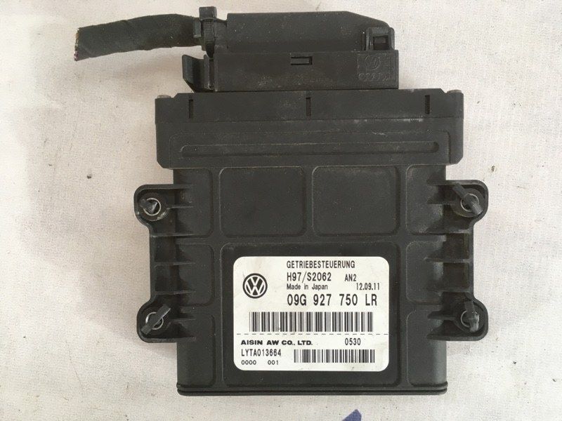 Блок керування АКПП 09G927750 Volkswagen Jetta