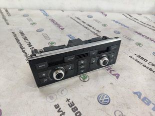 Панель керування клімат-контролем 4L0820043AHSZD Audi Q7