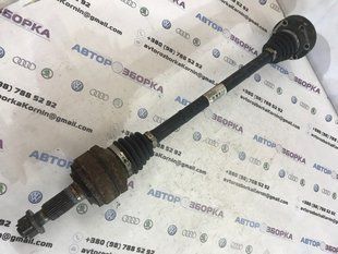 Полуось 7L8501201 Audi Q7