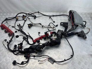 Проводка двигуна 4G1971072LH Audi A7