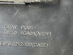 Дефлектор воздуховода 687504GA0A Infiniti Q50