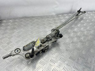 Мотор і трапеція склоочисників 7P0955119 Volkswagen Touareg