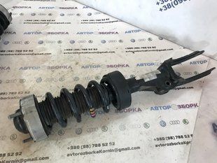 Стійка амортизатора в зборі з пружиною 7P6413031AN Volkswagen Touareg