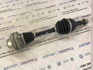 Піввісь 7P0407271C Volkswagen Touareg