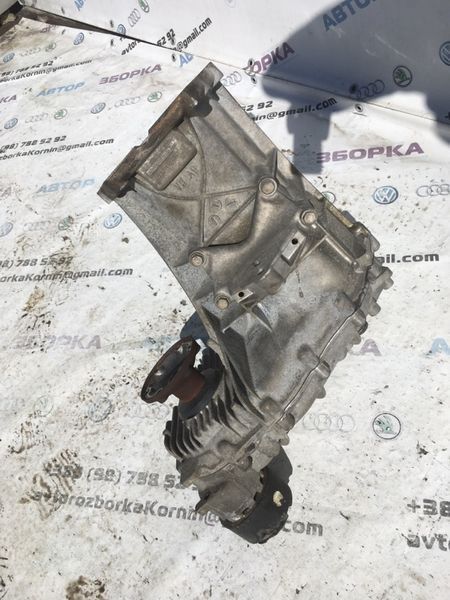 Раздаточная коробка 0BU341010N Audi Q7