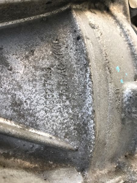 Редуктор заднього мосту 0G2500043C Audi Q7