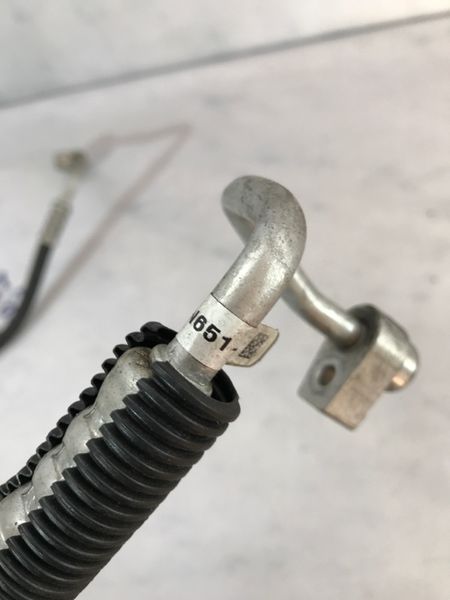 Трубка компрессора кондиционера DG9H19N651EC Ford Fusion