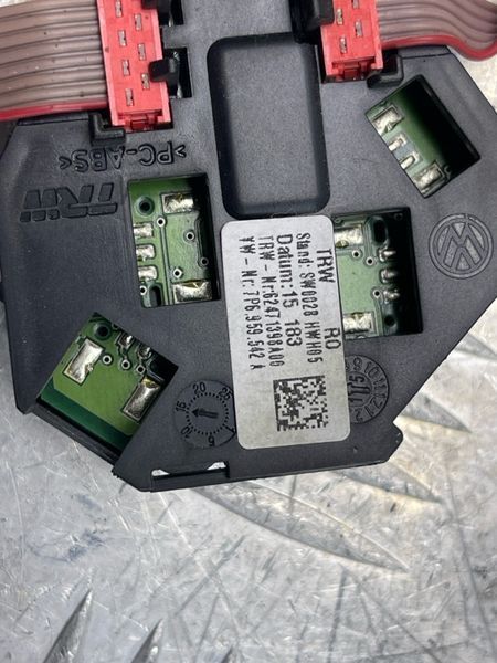 Блок кнопок 7P6959542A Volkswagen Touareg