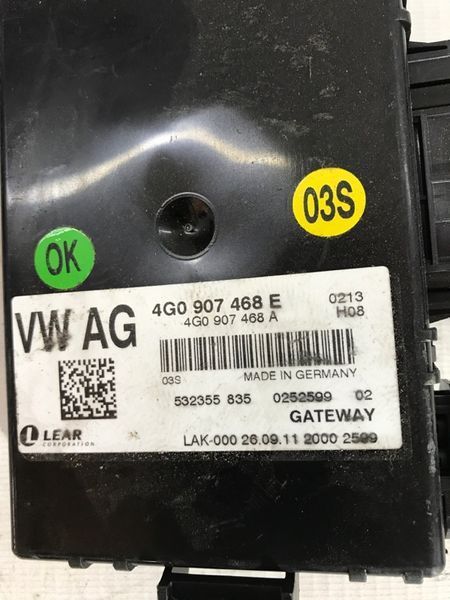 Блок комфорта 4G0907468E Audi A6