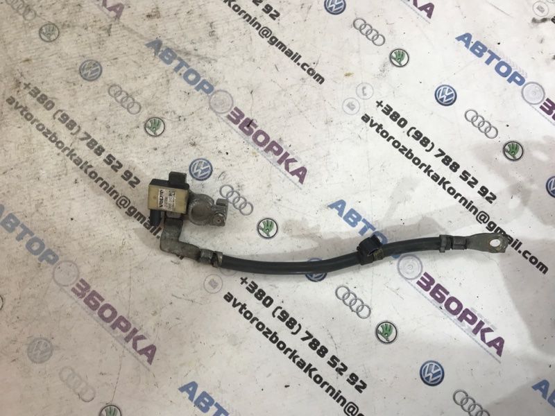 Клема акумулятора з проводом (мінус) 31327698 Volvo XC60
