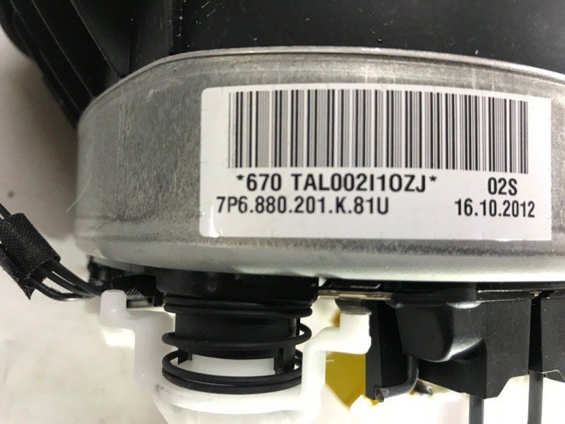 Подушка в кермо / airbag 7P6880201K81U Volkswagen Touareg
