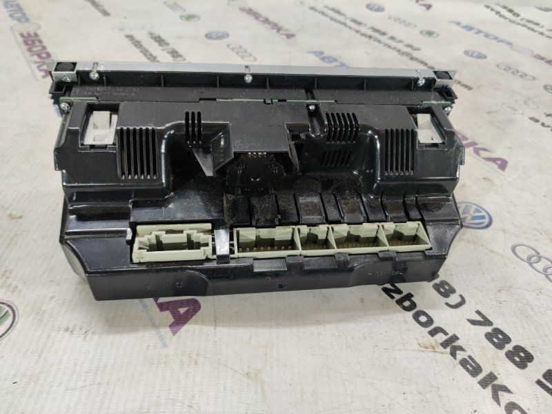 Панель управления климат-контролем 4L0820043AHSZD Audi Q7