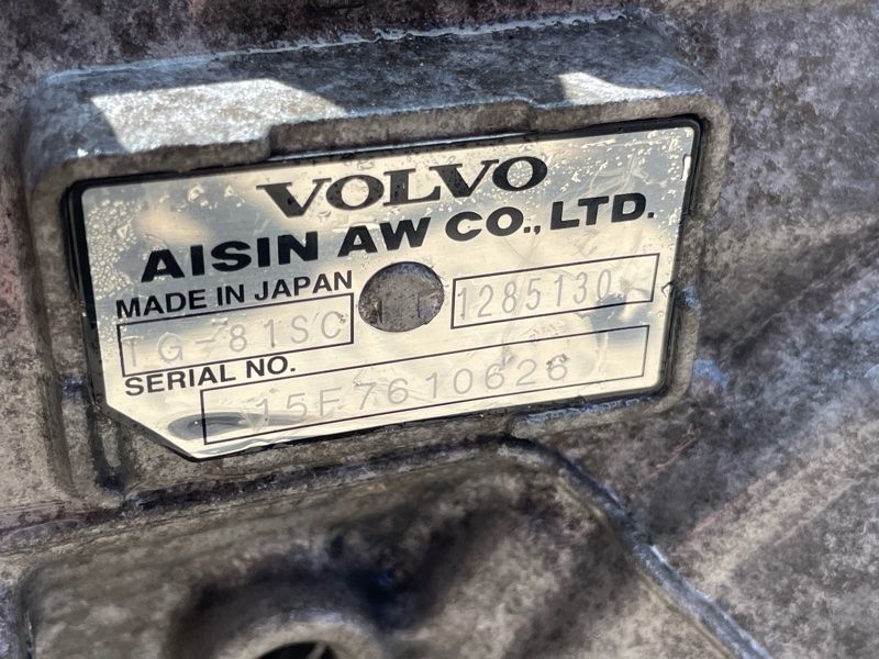 АКПП / Коробка передач 1285130 Volvo XC90