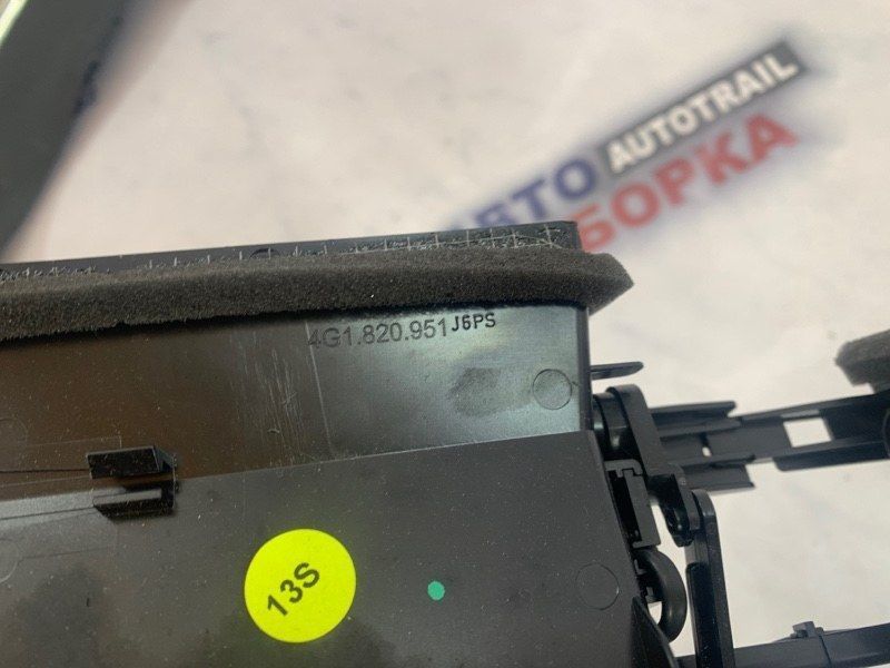 Дефлектор панели приборов центральний 4G1820951J6PS Audi A7 Audi A6, Audi A7, Audi RS7, Audi S6, Audi S7