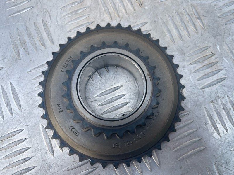 Звездочка цепи ГРМ 06E109077E Audi S8 Audi A4, Audi A5, Audi A6, Audi A7, Audi A8, Audi Q5, Audi Q7, Audi R8, Audi RS5, Audi RS7, Audi S4, Audi S5, Audi S6, Audi S7, Audi S8, Audi SQ5