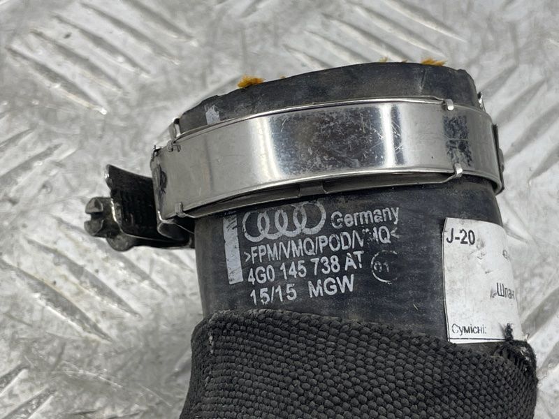 Патрубок інтеркулера 4G0145738AT Audi A6