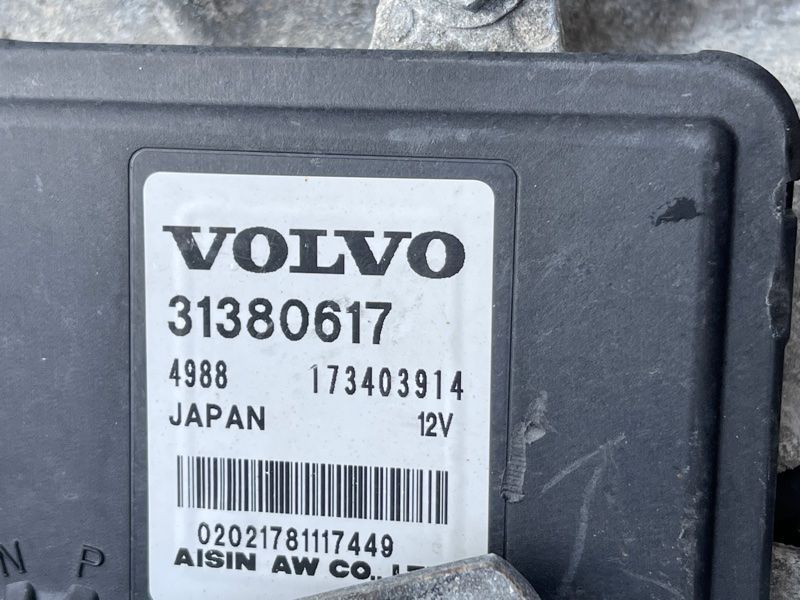 АКПП / коробка передач Volvo XC60