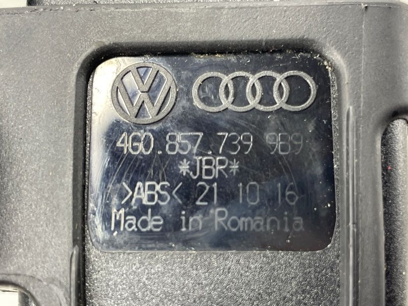Замок ременя безпеки подвійний 4G08577399B9 Audi A6
