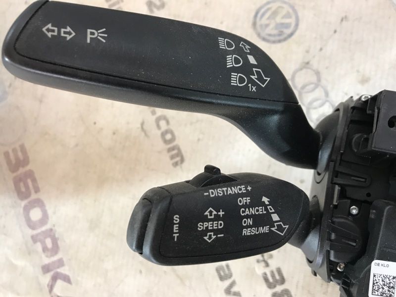 Блок подрулевых переключателей 4H0953502B Audi A6