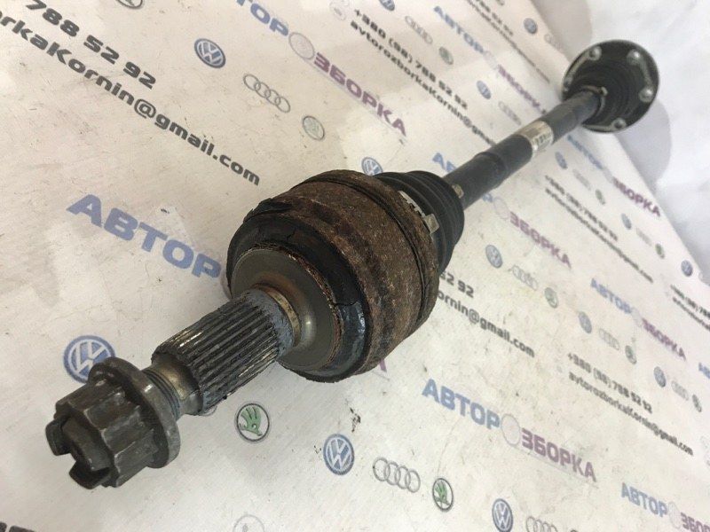 Полуось 7L8501201 Audi Q7