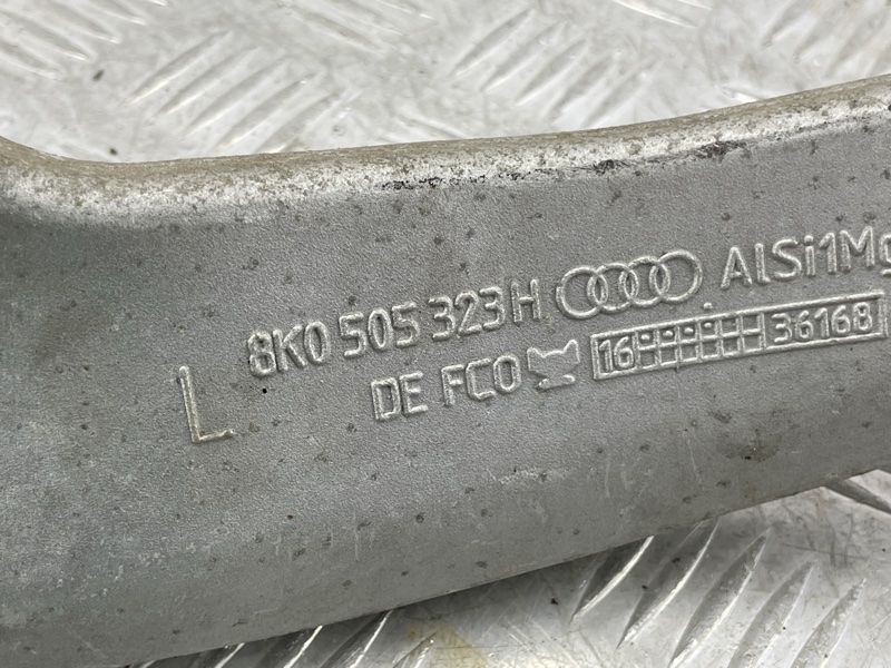Рычаг задней подвески поперечный верхний левый 8K0505323H Audi A7 Audi A4, Audi A4 Allroad, Audi A5, Audi A6, Audi A7, Audi A8, Audi Q5, Audi RS5, Audi RS7, Audi S4, Audi S5, Audi S6, Audi S7, Audi S8, Audi SQ5
