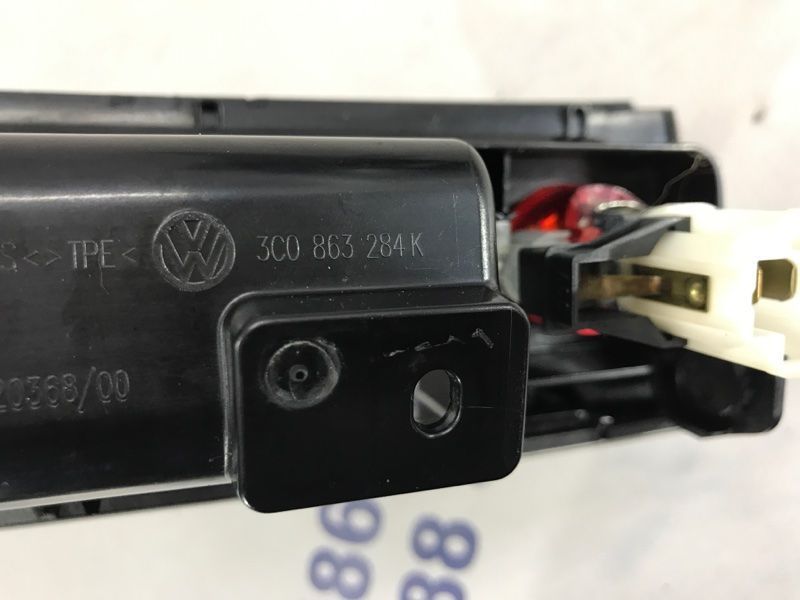 Декор для приладової панелі 3C0863284K Volkswagen CC