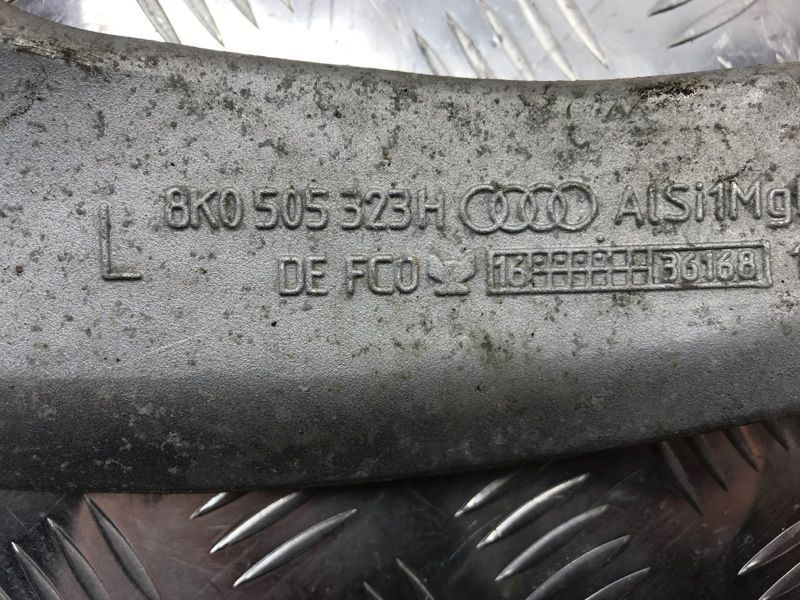 Рычаг задней подвески поперечный верхний левый 8K0505323H Audi A6 Audi A4, Audi A4 Allroad, Audi A5, Audi A6, Audi A7, Audi A8, Audi Q5, Audi RS5, Audi RS7, Audi S4, Audi S5, Audi S6, Audi S7, Audi S8, Audi SQ5