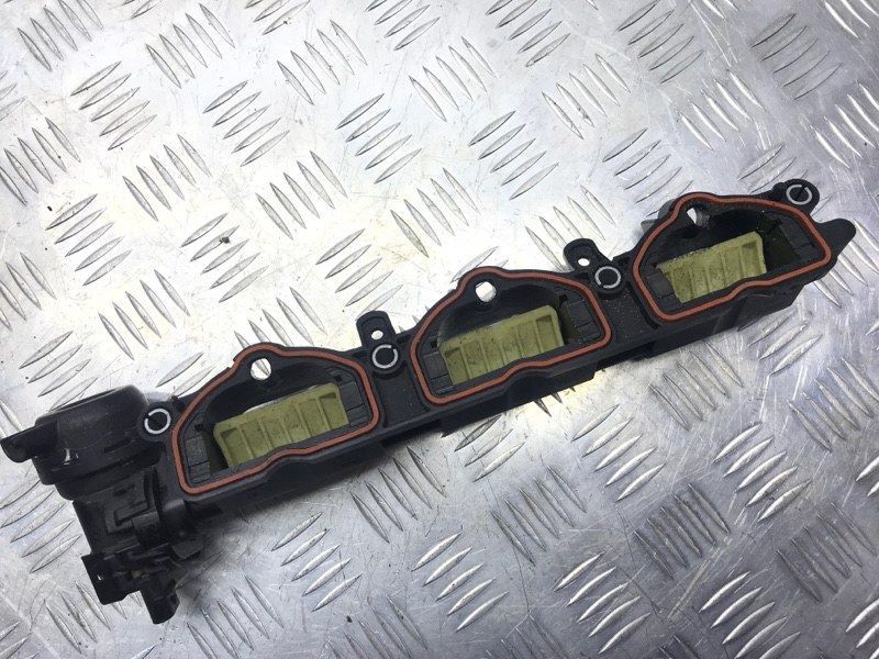 Коллектор впускной левый нижняя часть 06E133109AT Audi A6 Audi A6, Audi A7, Audi A8, Audi Q7
