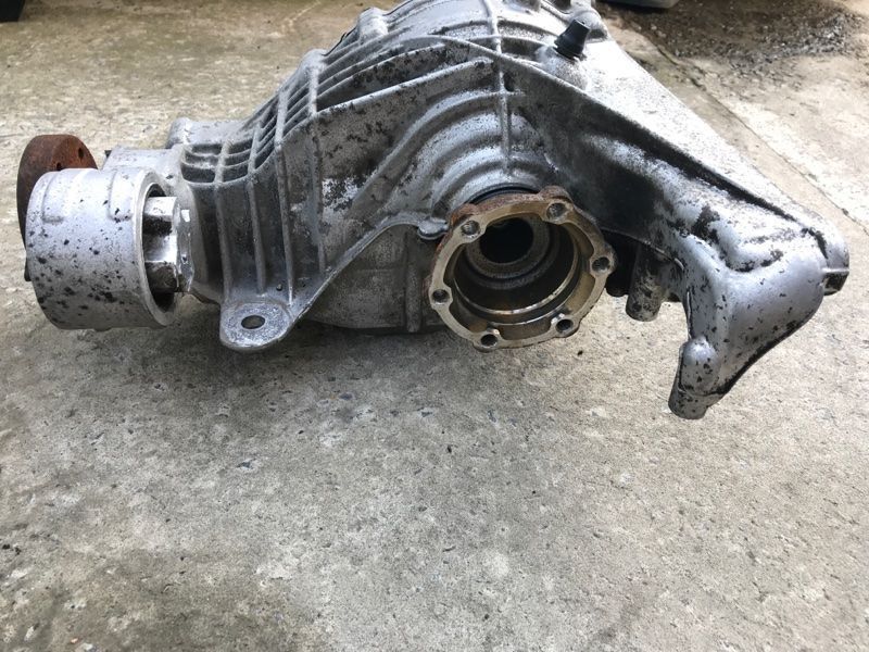 Редуктор заднього мосту 0G2500043C Audi Q7