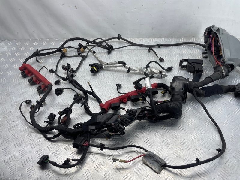 Проводка двигуна 4G1971072LH Audi A7