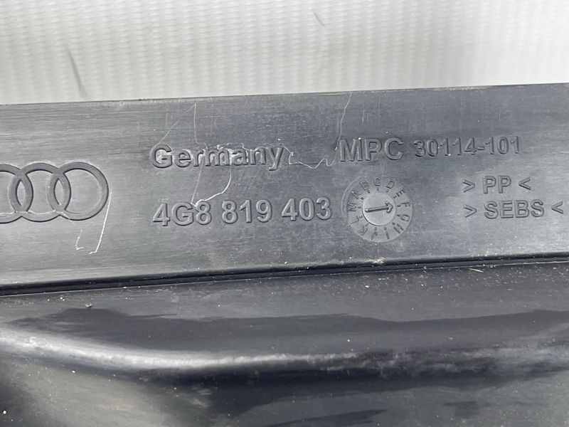 Жабо / Водоотводящий щиток Audi A7