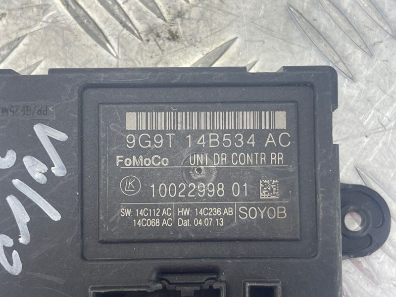 Блок керування дверей 9G9T14B534AC Volvo XC60