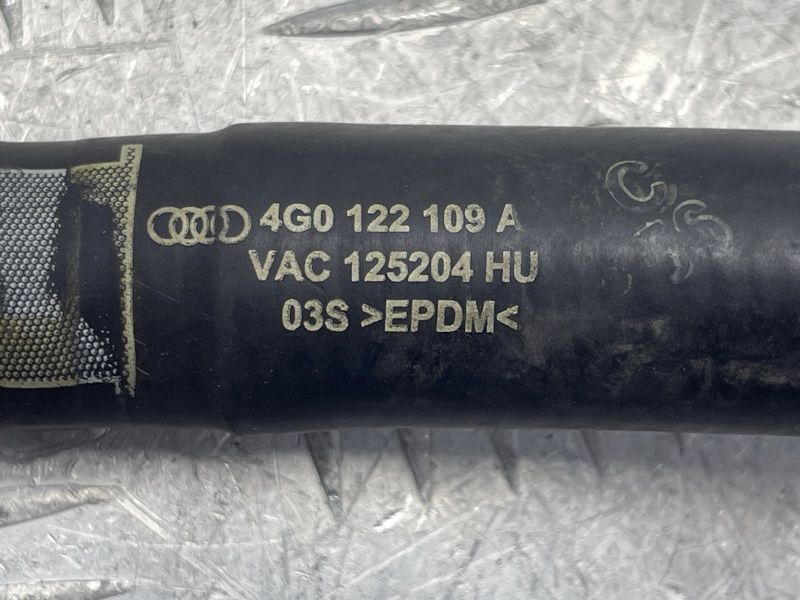 Шланг ОР зі швидкороз'ємною муфтою 4G0122109A Audi A6