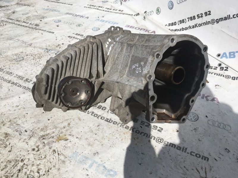 Раздаточная коробка 0BU341010N Audi Q7