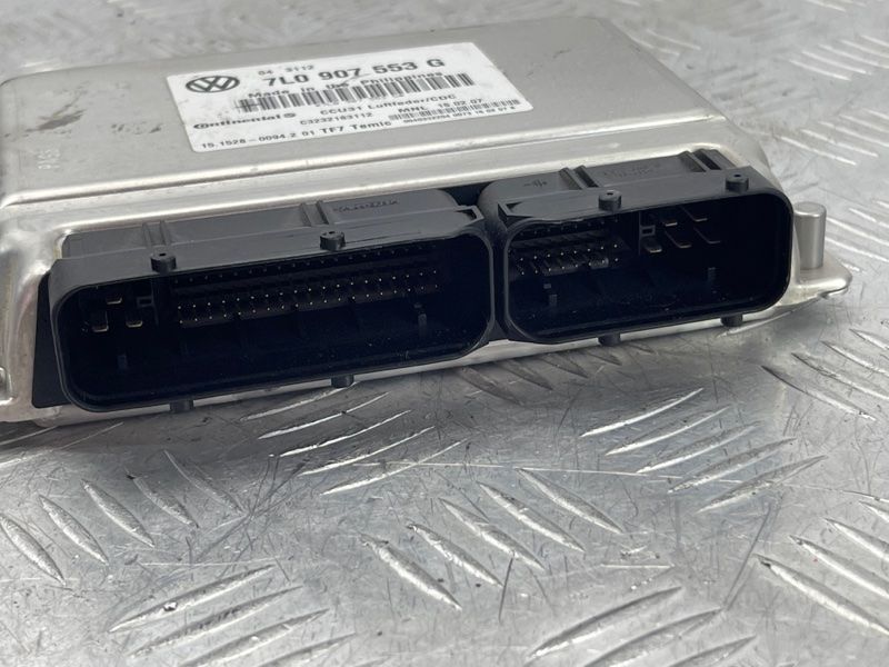 Блок керування двигуном 7L0907553G Volkswagen Touareg